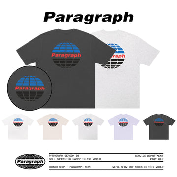 23SS Earth Print Tee No.010